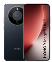 HONOR Magic 8 Lite 5G puhelin, 256/8 Gt, musta