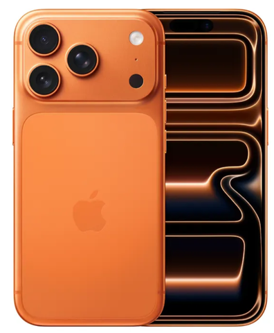 Apple iPhone 17 Pro 256 Gt puhelin, kosminen oranssi