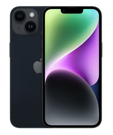 Nopeimmalle: Apple iPhone 14 128 Gt -puhelin, keskiyö