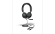 Jabra Evolve2 40 SE, USB C/A, MS Stereo headset