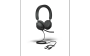 Jabra Evolve2 40 SE, USB C/A, MS Stereo headset