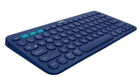 Nopeimmalle - Sininen Logitech K380 -Monitoiminäppäimistö Bluetooth