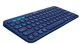 Nopeimmalle - Sininen Logitech K380 -Monitoiminäppäimistö Bluetooth