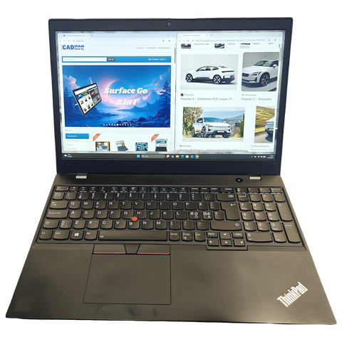 Nopeimmalle: Thinkpad L15 15.6