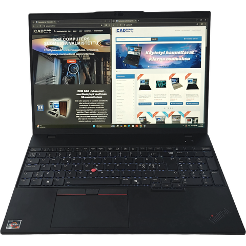 Uusi LENOVO Thinkpad L16 R3-7335U/16WUXGA/16GB/256SSD/W11P