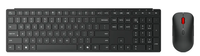 Lenovo Wireless Multi-Mode Pro Combo Keyboard and Mouse 6000 näppäimistö ja hiiri, Nordic