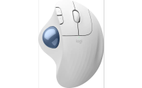 Logitech Ergo M575S -pallohiiri, luonnonvalkoinen
