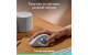 Logitech Ergo M575S -pallohiiri, luonnonvalkoinen