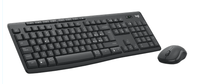 Logitech MK370 langaton näppäimistö ja hiiri, Business