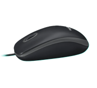 Logitech B100 Langallinen Hiiri, musta