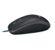 Logitech B100 Langallinen Hiiri, musta