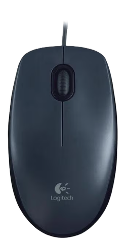 Logitech M90 Langallinen Hiiri, musta