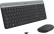 Logitech MK470 Slim -näppäimistö ja hiiri, musta