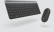 Logitech MK470 Slim -näppäimistö ja hiiri, musta