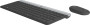 Logitech MK470 Slim -näppäimistö ja hiiri, musta