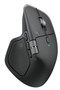 Logitech MX Master 4 hiiri, grafiitti, langaton CAD-hiiri