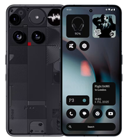 Nothing Phone (3) puhelin, 256/12 Gt, musta