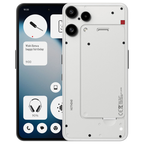 Nothing Phone (3a) Lite 8RAM 128GB valkoinen
