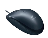 Logitech M90 Langallinen Hiiri, musta