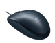 Logitech M90 Langallinen Hiiri, musta