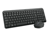 Logitech MK250 näppäimistö ja hiiri, musta