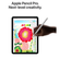 Apple Ipad Air 13'' M4 128 GB WiFi, sininen
