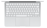 Apple MacBook Neo 13'' A18 Pro 8 Gt, 512 Gt kannettava, hopea