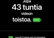 Apple iPhone 18 Pro Max 256 Gt puhelin, musta