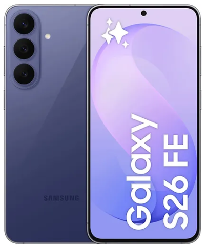 Samsung Galaxy S26 FE 5G puhelin, 256/8 Gt, Blueberry