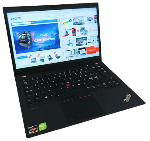 Nopeimmalle Uudenveroinen Thinkpad P14s Gen2 Ryzen7 32Gt  W11Pro