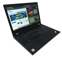 Nopeimmalle - Thinkpad P15 I7-10850H 32Gt T1200 512Gt W11Pro
