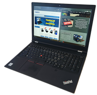 Nopeimmalle - Thinkpad P15 I7-10850H 32Gt T1200 512Gt W11Pro