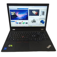 Nopeimmalle - Thinkpad P15 gen2 I7-11800H 32Gt RTX A3000 512Gt W11Pro