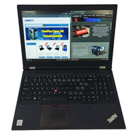 Nopeimmalle - Thinkpad P15 gen2 I7-11850H 32Gt RTX A3000 1024Gt W11Pro