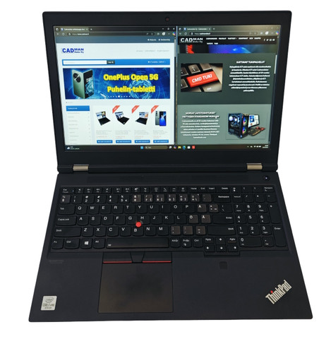 Nopeimmalle - Thinkpad P15 gen2 I7-11800H 32Gt RTX A3000 1024Gt W11Pro