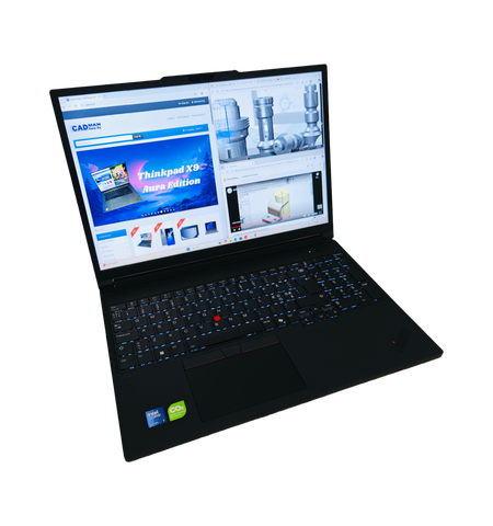 LENOVO ThinkPad P16 G3 U7-265HX/16WUXGA/64GB/1TB/RTX PRO 2000 8GB/5G/W11P/3P
