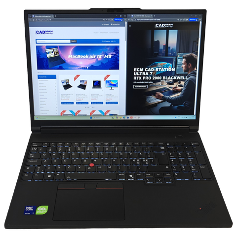 LENOVO ThinkPad P16S G5 U7-356H/16WUXGA/32GB/1TB/RTX PRO 1000 8GB/W11P/3P