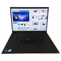Nopeimmalle: ThinkPad P1 Gen4 i7-11800H 32Gt 16