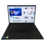 Nopeimmalle: ThinkPad P1 Gen4 i7-11800H 32Gt 16