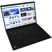 Nopeimmalle: ThinkPad P1 Gen4 i7-11850H 32Gt 16