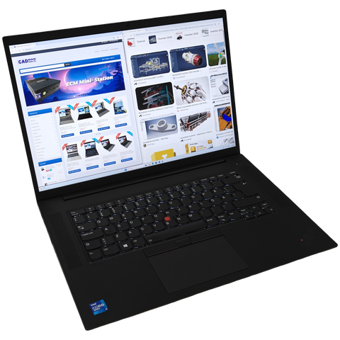 Nopeimmalle: ThinkPad P1 Gen4 i7-11850H 32Gt 16
