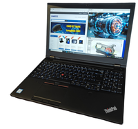 Nopeimmalle: Thinkpad P50 32Gt 512Gt Quadro M2000 W11Pro