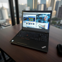 Nopeimmalle Thinkpad P53 32Gt 512Gt RTX3000 - 3D CAD-kannettava