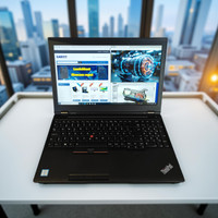 Nopeimmalle: Thinkpad P50 32Gt 512Gt Quadro M2000 W11Pro