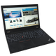 Nopeimmalle Lenovo Thinkpad P51 i7-7700HQ 32 Gt 512Gt M1200 - 3D CAD-kannettava