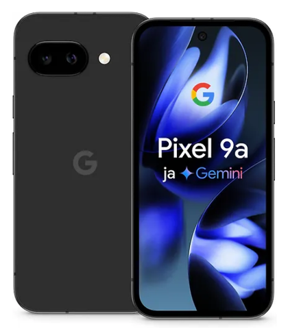 Google Pixel 9a puhelin, 128/8 Gt, Obsidian