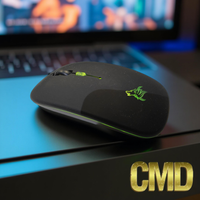 CMD Wireless mouse, Bluetooth, ladattava, matala 