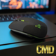 CMD Wireless mouse, Bluetooth, ladattava, matala 
