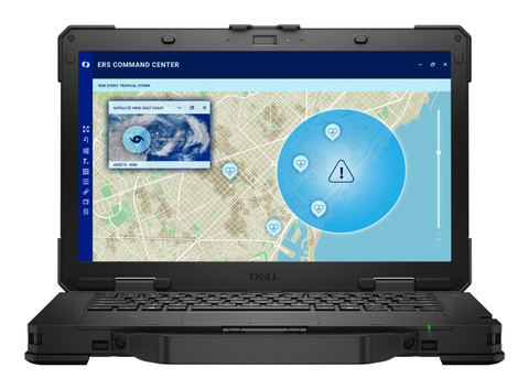 DELL PRO Rugged 14 U5-125U/14FHT/16GB/256SSD/5G/GPS/11P/3PS (RB14250)