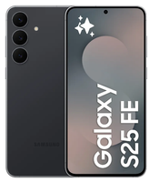 Samsung Galaxy S25 FE 5G puhelin, 128/8 Gt, Jet Black